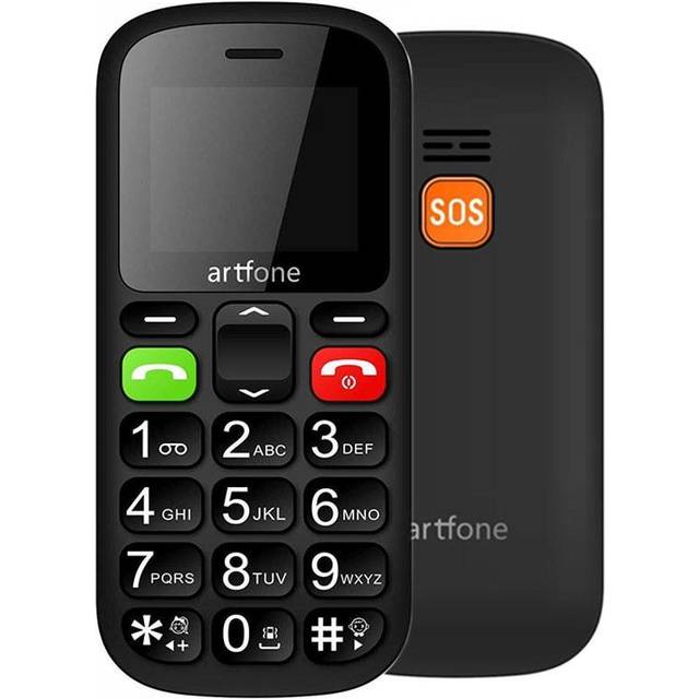 Big Button Mobile Phone for Elderly CS181 Upgraded GSM Mobile Phone With SOS Button Talking Number and Torch