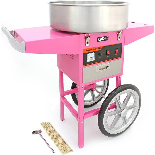 KuKoo Candy Floss Machine & Cart