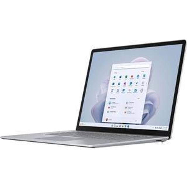 Microsoft Surface Laptop  for Business- 15 Inch 2-in-1 Tablet PC - (Intel Core i7-1265U, 8GB RAM, 512GB SSD, Windows 11 Pro) - Platinum