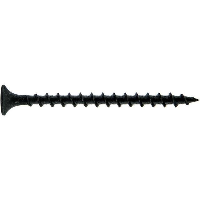 Forgefix Black Phosphate Coarse Drywall Screw M3.5 x 60mm - Box of 500