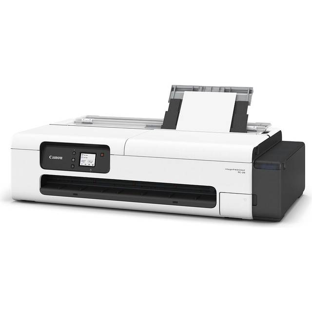 Canon imagePROGRAF TC-20 large format printer Wi-Fi Inkjet Colour 2400 x 1200 DPI A1 (594 x 841 mm) Ethernet LAN