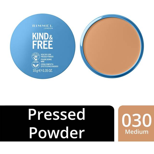 Rimmel Kind &Free Pressed Powder 030 Medium