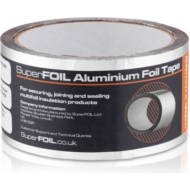 Foil Insulation Tape 50mm - Silver
