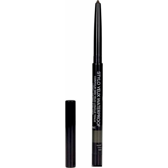 Chanel Khaki Metal Stylo Yeux Waterproof Long-lasting Eyeliner 0.3g