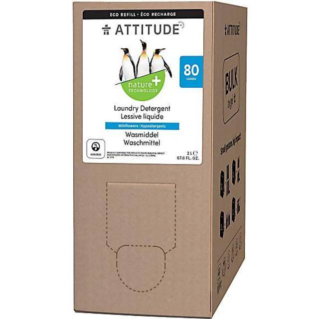 Attitude Bulk to Go Laundry Detergent Wildflowers - 80 washes
