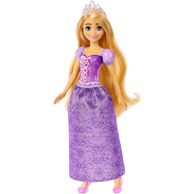 Mattel Rapunzel HLW03 Docka, Flerfärgad, 5.08 x 7.62 x 27.94 cm