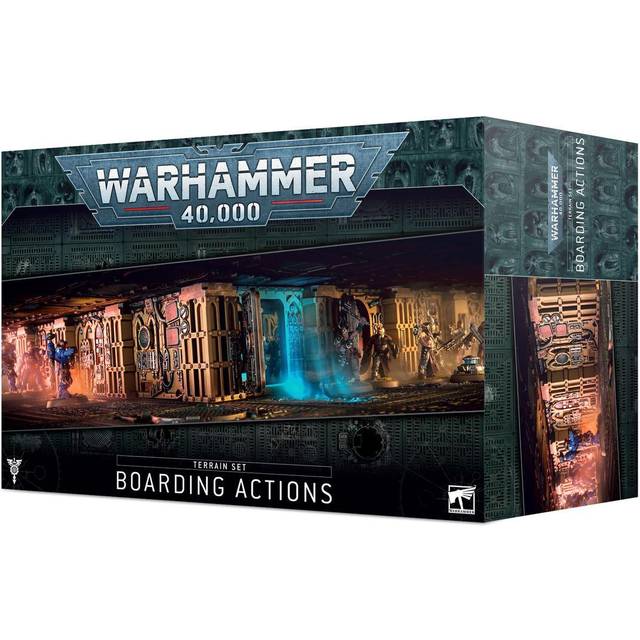 Games Workshop Wh40K: Boarding Actions Terrain Set