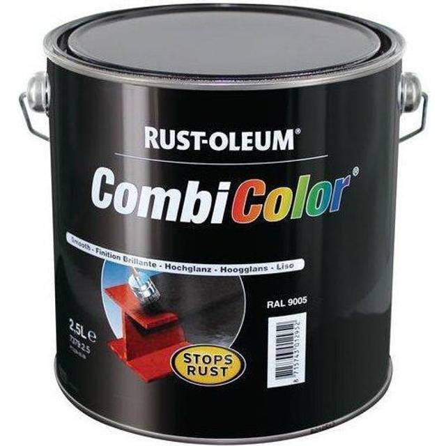 Rust-oleum - 7343 Combicolor Light Yellow Metal Paint - 2.5LTR