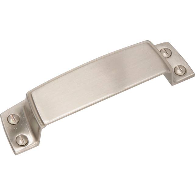 Highland Ridge 312 in 89 mm CentertoCenter Satin Nickel Cabinet Cup Pull