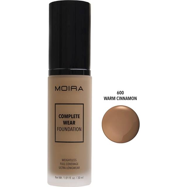 Complete Wear Foundation (600  Warm Cinnamon)