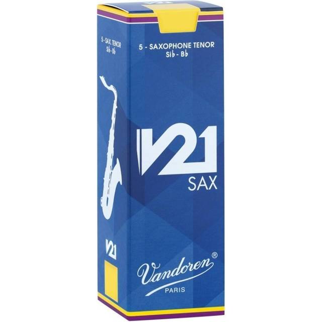 Vandoren V21 Tenor Saxophone Reeds 4.5 (5 Pack)