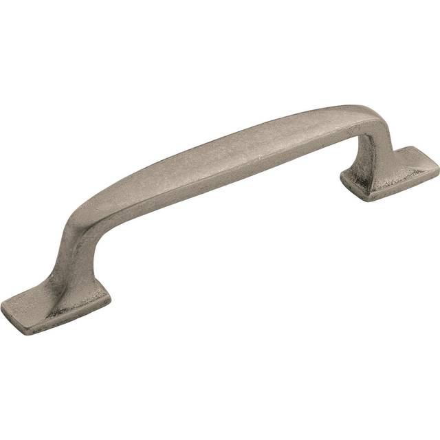 Highland Ridge 334 in 96 mm CentertoCenter Aged Pewter Cabinet Pull