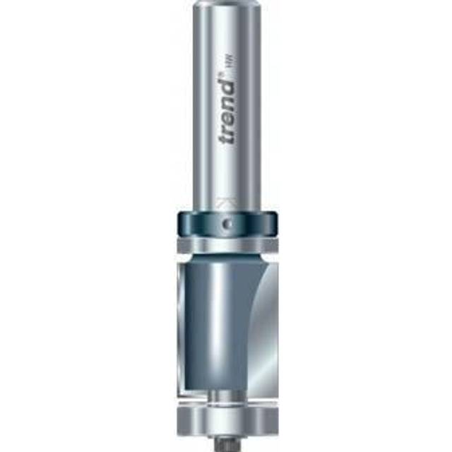 Trend Double Bearing Guided Trimmer Routing Cutter 19.1mm 50mm 1/2"