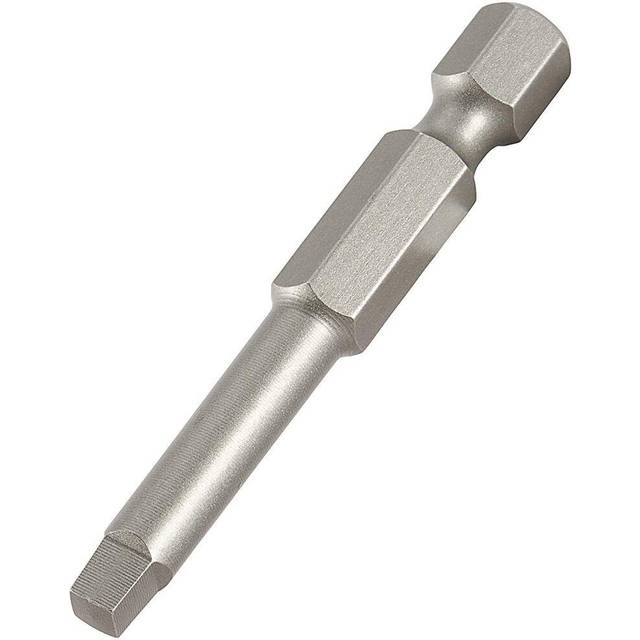 Trend Snappy Square Robertson Screwdriver Bits R3 Square 50mm Pack of 3