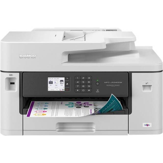 Brother MFC-J5340DWE Allt-i-ett A3 bläckstråleskrivare med WiFi (4 i 1) [19,5kg]