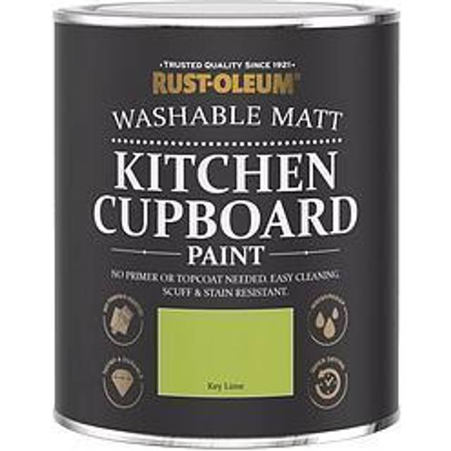 Chalky Kitchen Cupboard Paint - Key Lime - Key Lime - Green