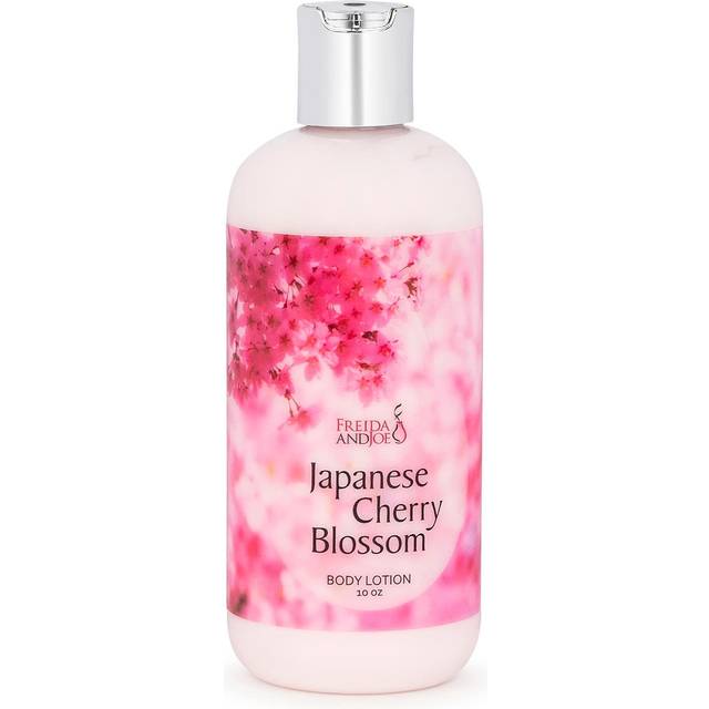 Scented Body Lotion For Women  Deep Moisturizing Cream  Womens Luxury Stocking Stuffers & Fragrance Gifts That Smell Good  10oz (Japanese Cherry Bloss