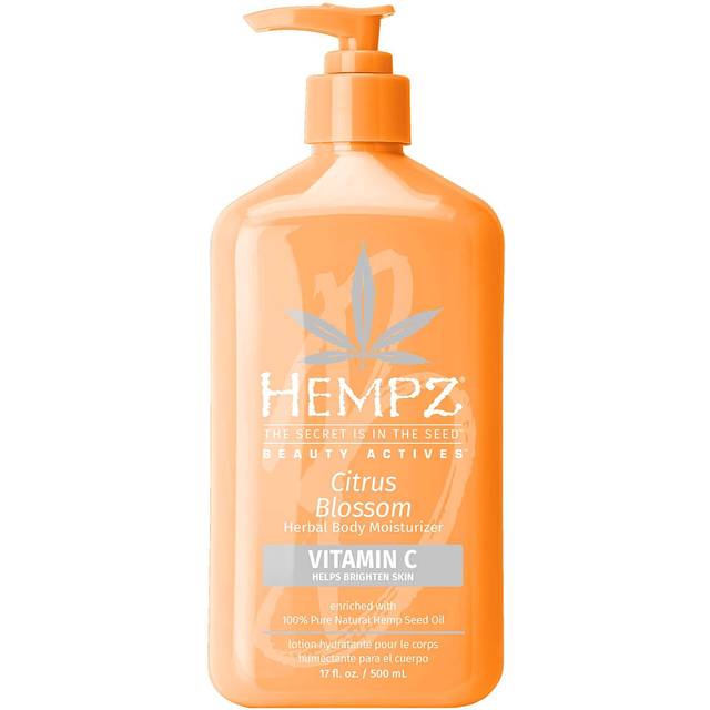 Hempz Herbal Body Moisturizer with Vitamin C - Citrus Blossom 17 fl oz