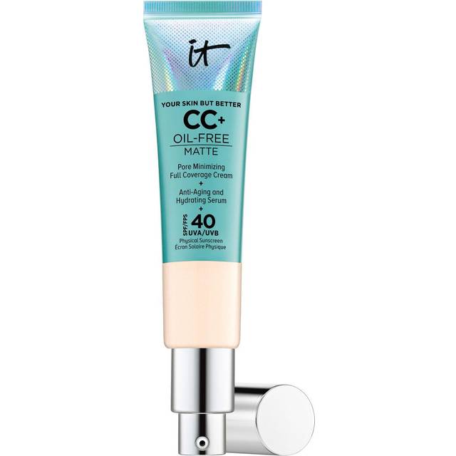 It Cosmetics Light Medium Your Skin but Better Cc+ Oil-free Matte With Spf 40 32ml - LIGHT MEDIUM