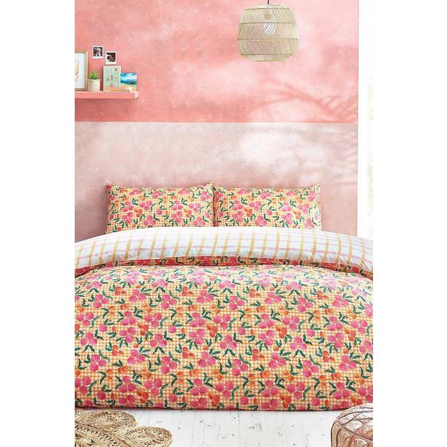 Style Lab Juicy Checked Single Childrens Bedding Multi