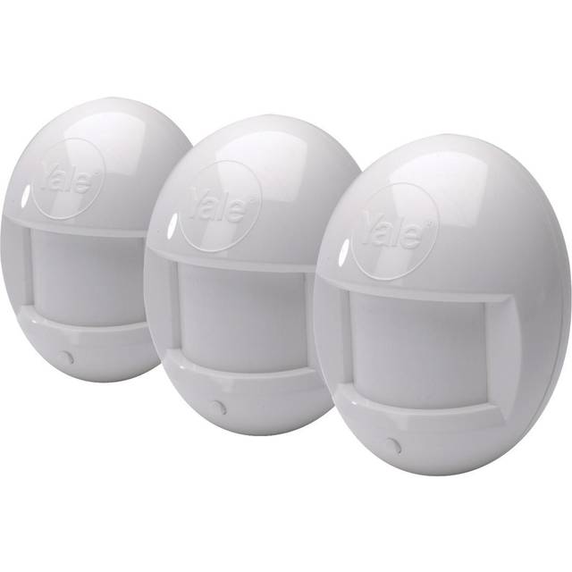 Yale Pet Friendly Pir X 3 - HSA Alarms, White
