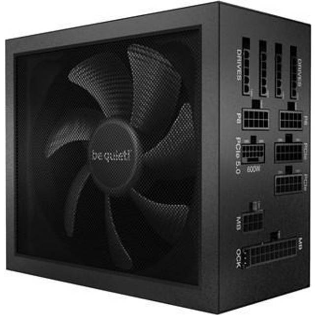 be quiet! Dark Power 13 power supply unit 1000 W 20+4 pin ATX ATX Black