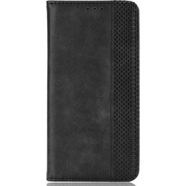 Xiaomi 12T Pro Svart Plånboksfodral Design