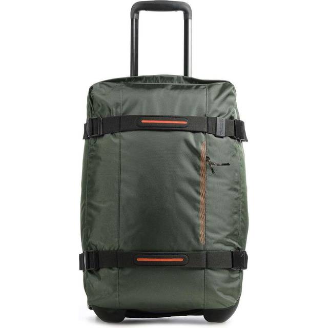 American Tourister Urban Track Travel Bag with 2 Wheels 55 cm 55 L Green (Dark Khaki)