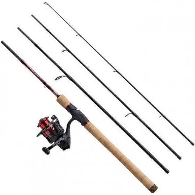 Abu Garcia Diplomat V2 704ML haspelset 4-delat 7' 5-21 g
