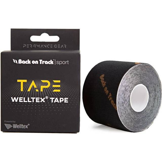 Back On Track P4G Welltex Tape Svart 5m 1 st