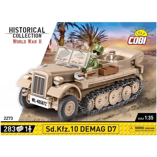 COBI SD.Kfz.10 Demag D7 (COBI-2273)