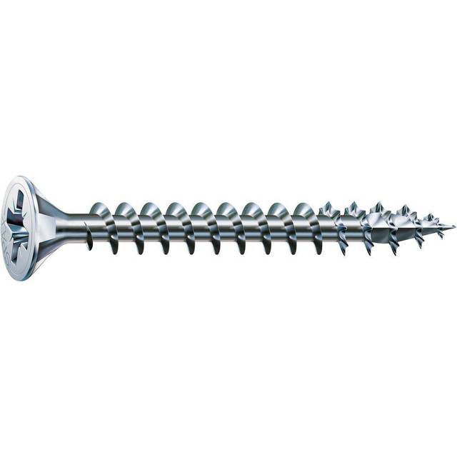 Spax S Self Countersinking Pozi Wood Screws Wirox 4mm 35mm Pack of 200