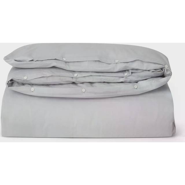 Lexington Hotel Cotton Sateen påslakan 150x210 cm Light grey - Grå