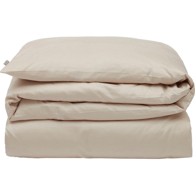 Lexington - Påslakan Hotel Cotton Sateen Duvet Cover - Beige