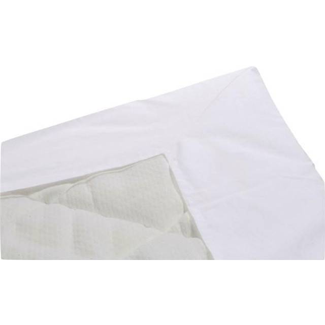 KL Kuvertlakan Percale Vit 160x200