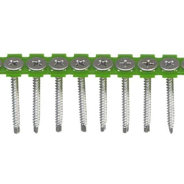 Bandad Gipsskruv Gu Borrspets För Stålregel Corrseal C4 3,5x40mm 1000st Essve