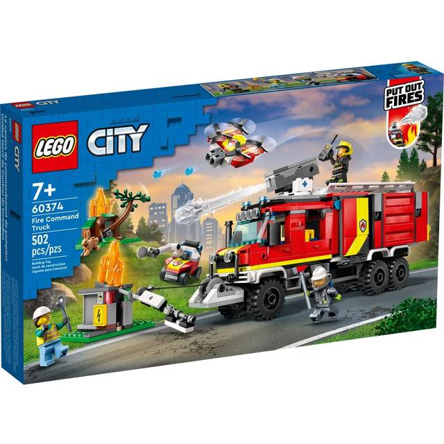 LEGO Stad - Brandförsvarets ledningsfordon