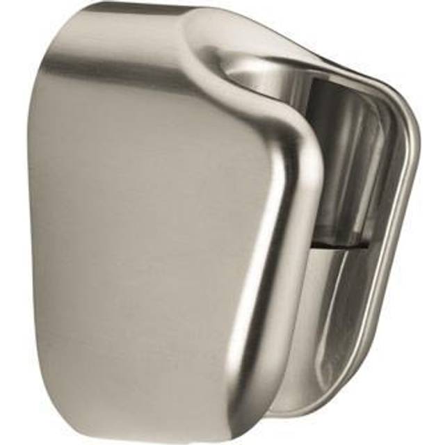 hansgrohe Easy Install Handheld Shower Head HolderModern in Brushed Nickel  28321823