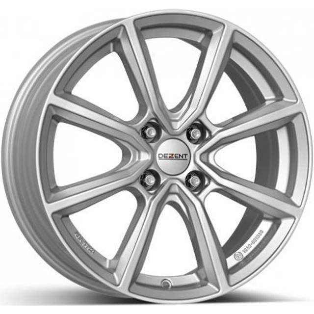 Dezent TU Silver 6,5X17 5/100 ET50 CB54,1