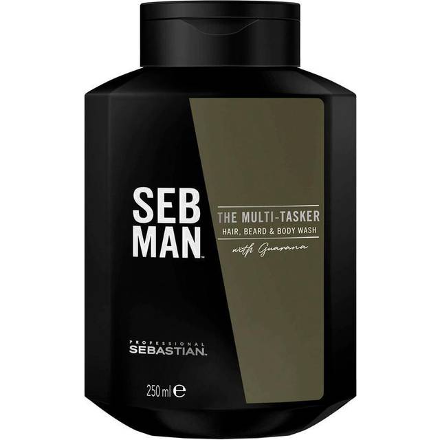 Sebastian Professional Man The Multi-Tasker Hair, Beard & Body Wash 250ml