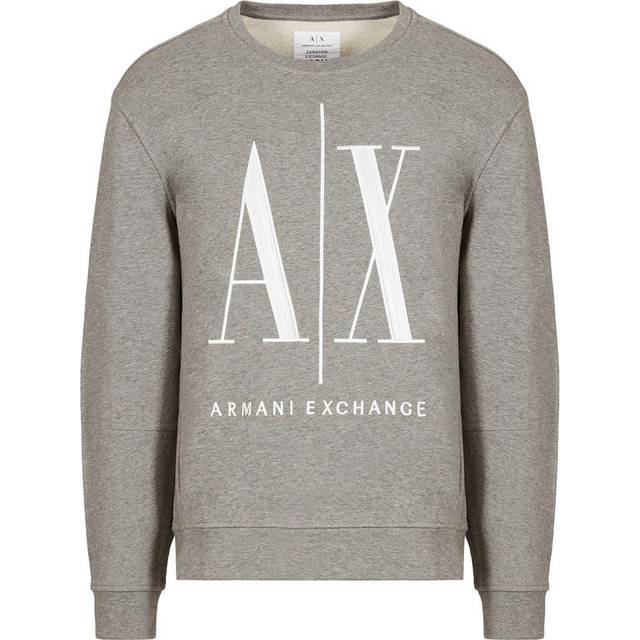 Armani Exchange Man Sweatshirt Vit L