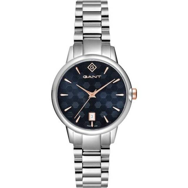 Gant Analog G169002, SILVER, Klassisk