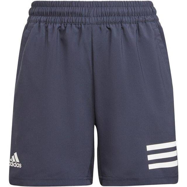 Adidas boys girls tennis shorts junior kids sports school pe pockets h34767 5-12