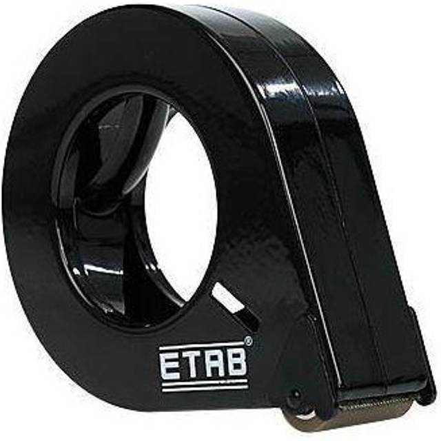 Tejphållare packtejp ETAB 38mm svart