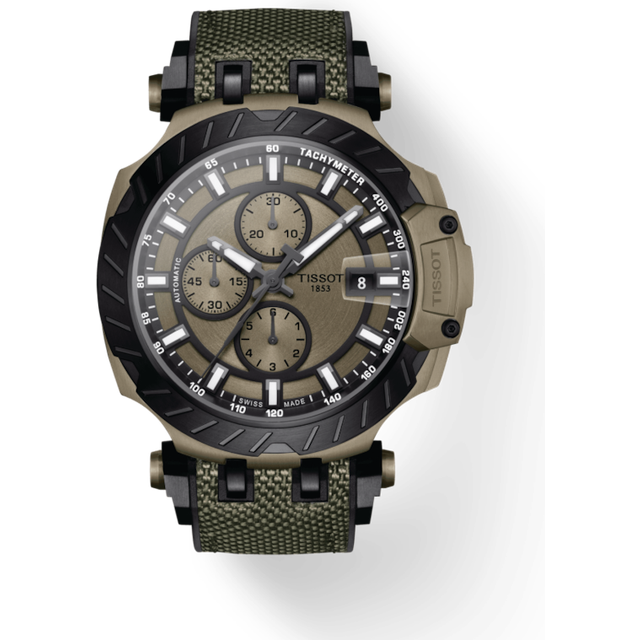 Tissot Watch T-Race Auto Mens - Gold