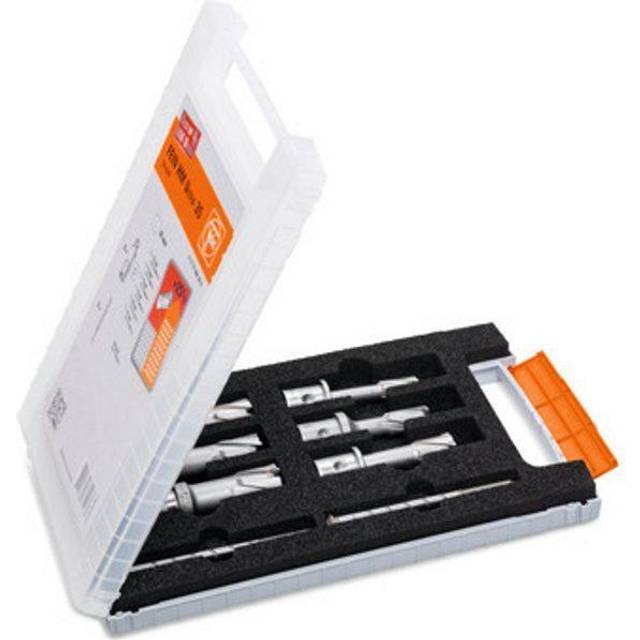 Fein 8 Piece HM Ultra Mag Drill Hole Cutter Drill Set
