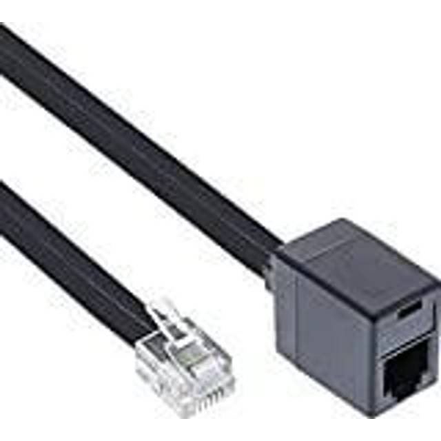 InLine Telefonkabel forlænger RJ12 2