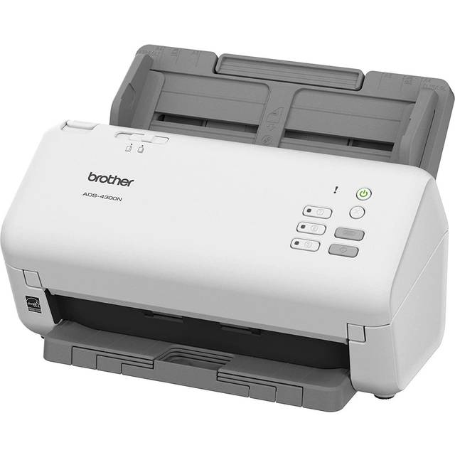 Brother ADS-4300N Network Desktop Scanner