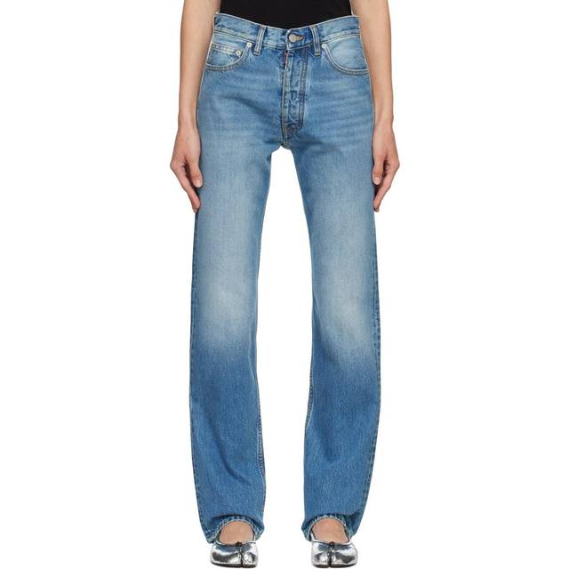 Maison Margiela Men's Denim Jeans in Blue | Size 30 | SI1LA0001S30561 Color 966 (30)