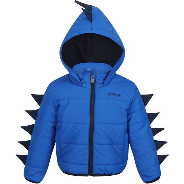 Regatta Boys Character Padded Water Repellent Winter Coat - Green - Size 9-12M